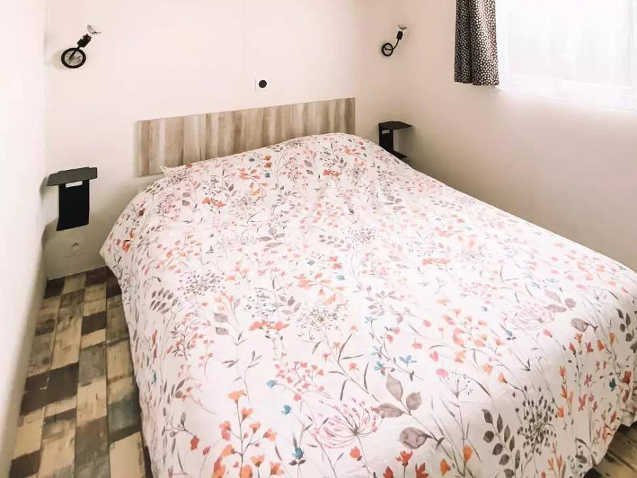 Camping Maeva Escapades de La Geres - Mobilhome 6 personnes - Mooréa 30 m² 6 personnes in Surgères, Région de Rochefort