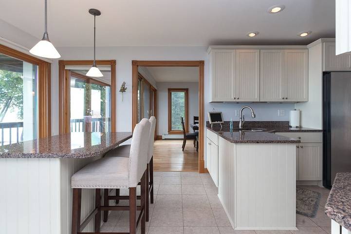 Vacation home for 10 people, with yard in Vermont