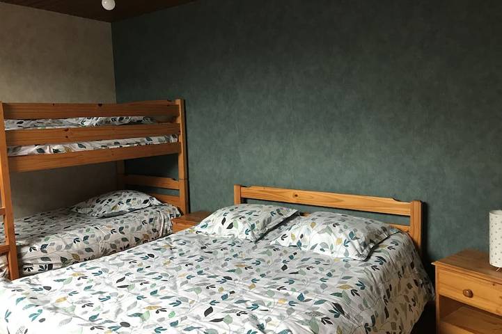 Gîte pour 4 personnes, avec terrasse et jardin à Le Tholy - 3