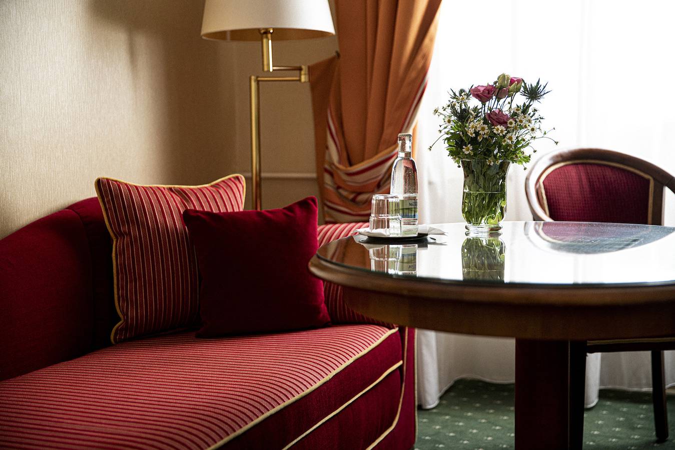 Ganze Ferienwohnung, Boutique-Hotel Amalienhof & Apartmenthaus - Apartment im Apartmenthaus (Doppelbett) in Weimar, Weimarer Land