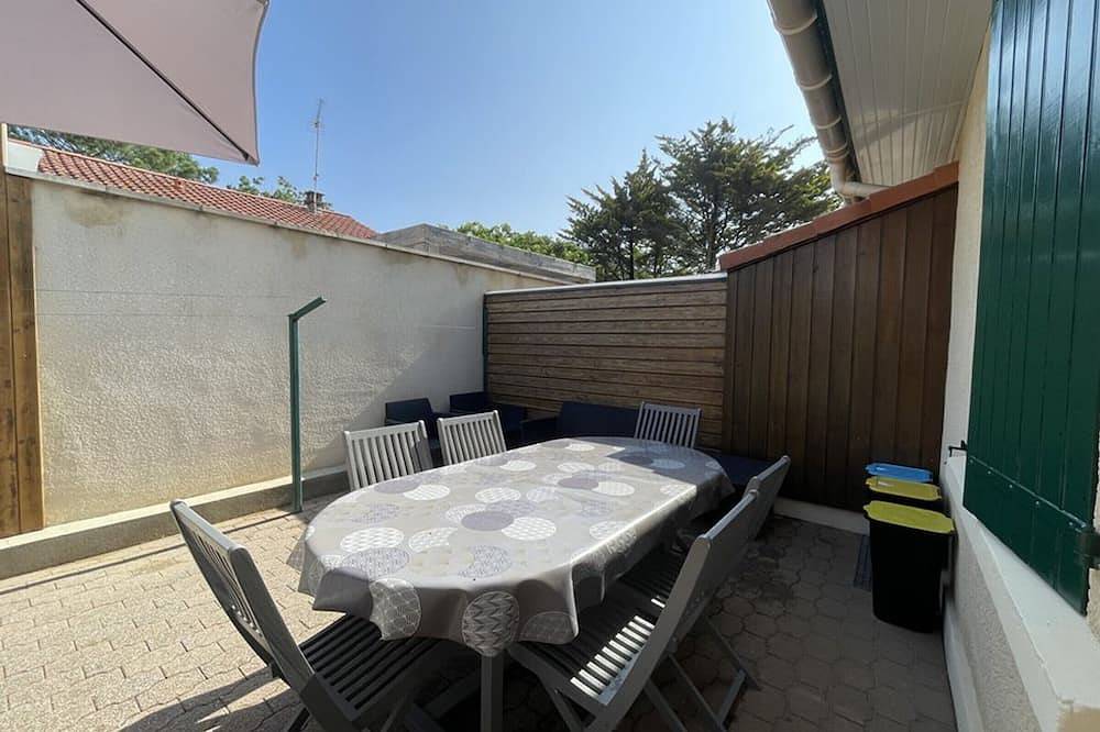 Doppelhausvilla für 4 Pers. mit Terrasse – Strandnähe in Vieux-Boucau-les-Bains, Côte d’Argent