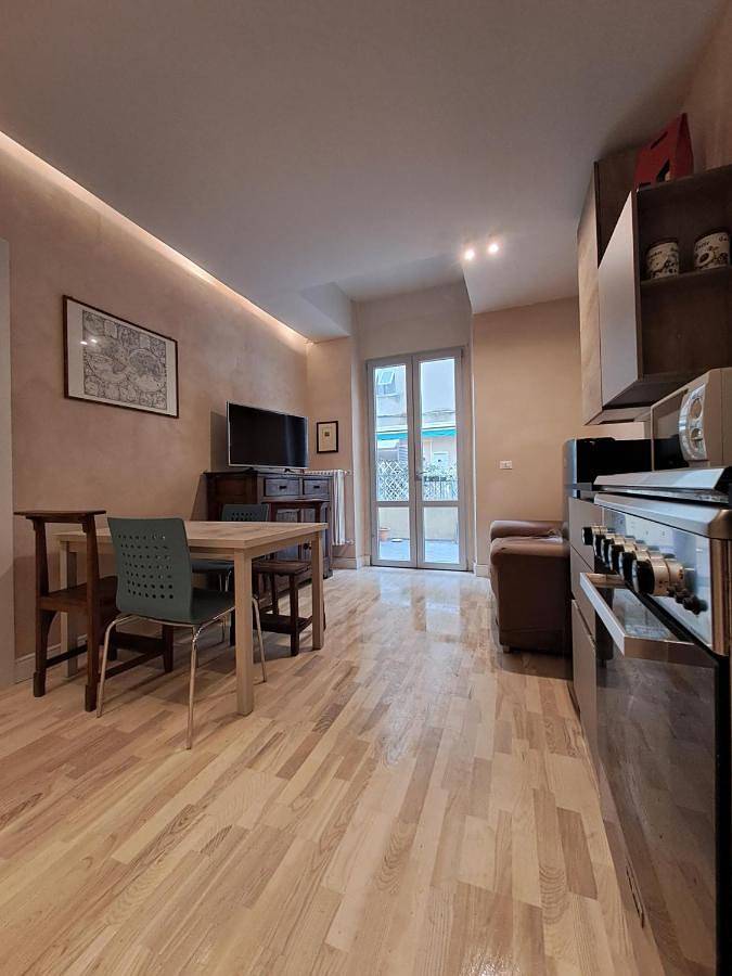 Appartamento per 3 persone, con Terrazza in Sampierdarena