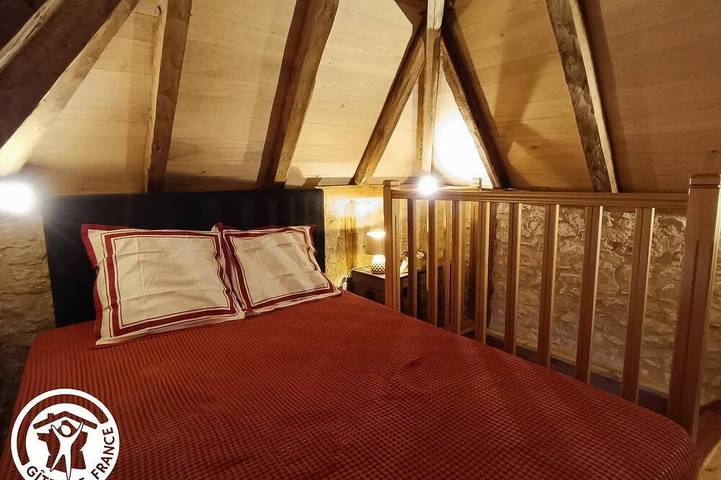 Location de vacances pour 2 personnes, avec jardin à Autoire - 3