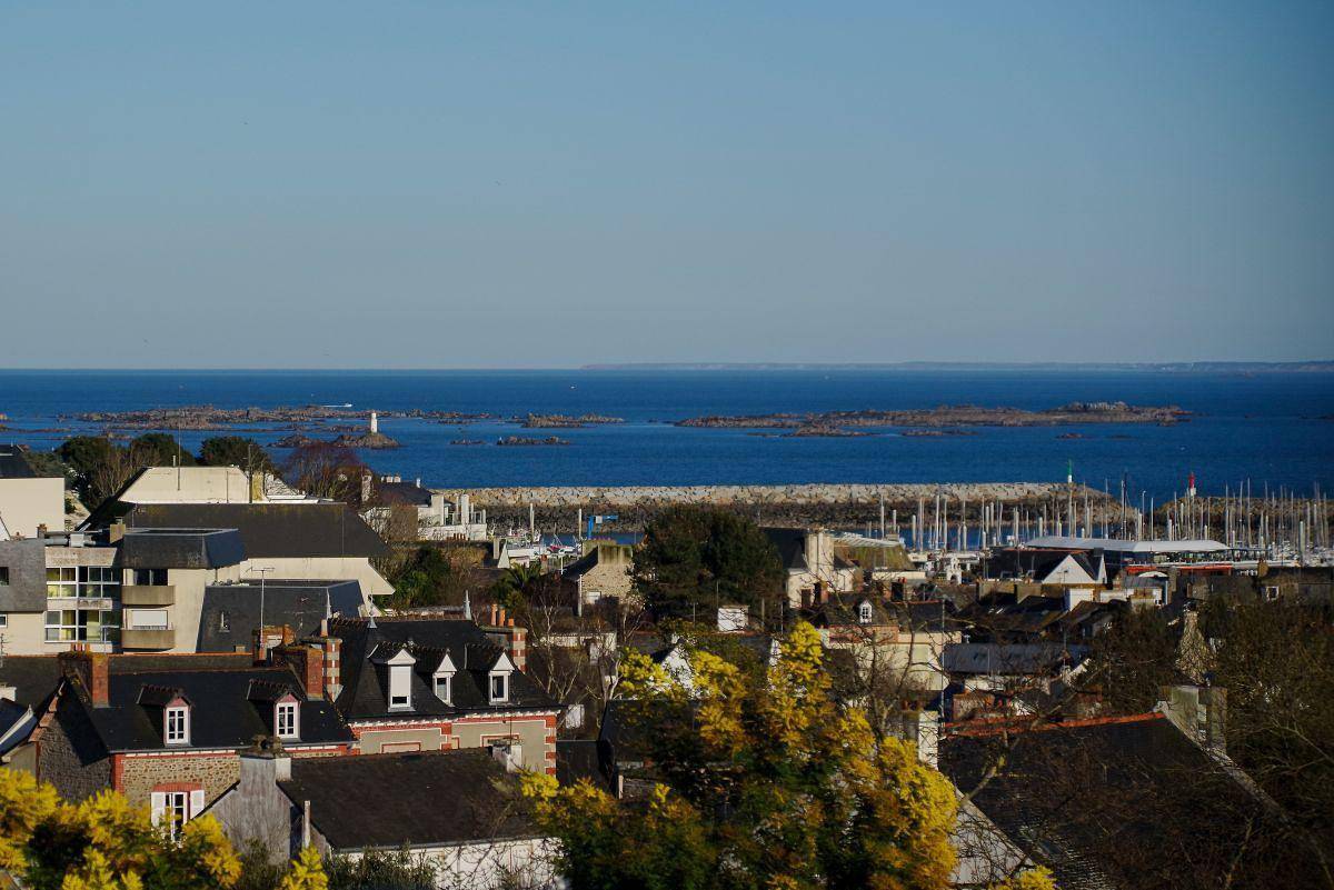 Balcon sur les îles in Saint-Quay-Portrieux, Côte de Goëlo