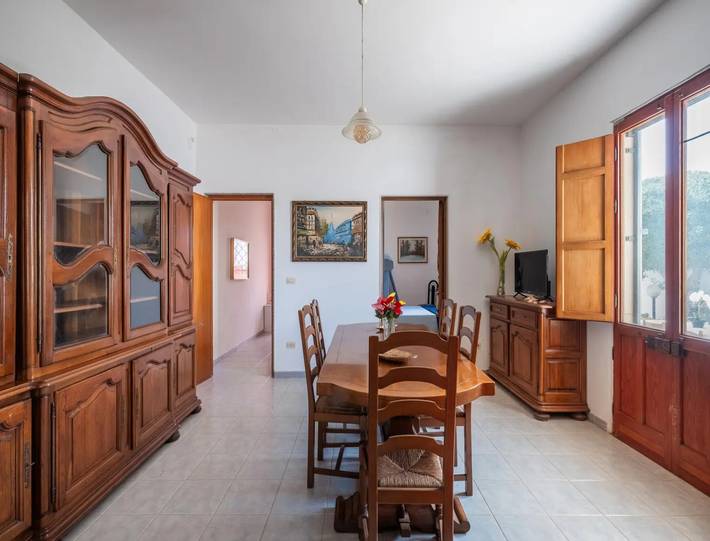 Holiday Home 'Via Cixierri 4' with Private Garden and Air Conditioning in Porto Cesareo, Gulf of Taranto