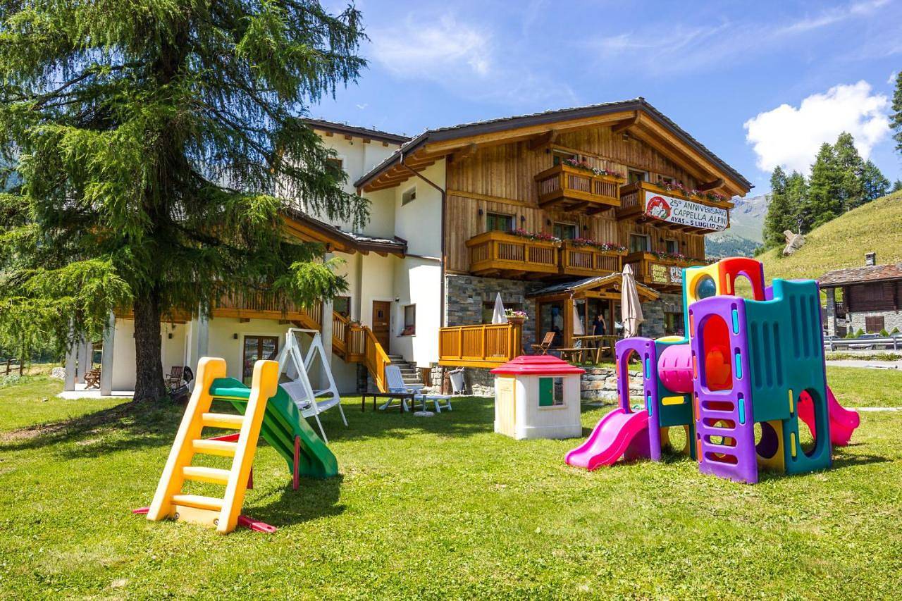 Albergo Punta Zerbion in Corbet, Ayas