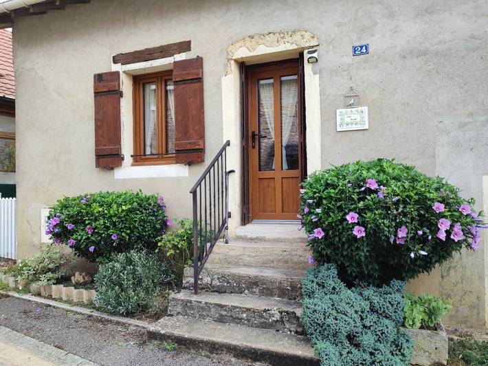 Gîte pour 3 personnes, animaux acceptés à Santenay