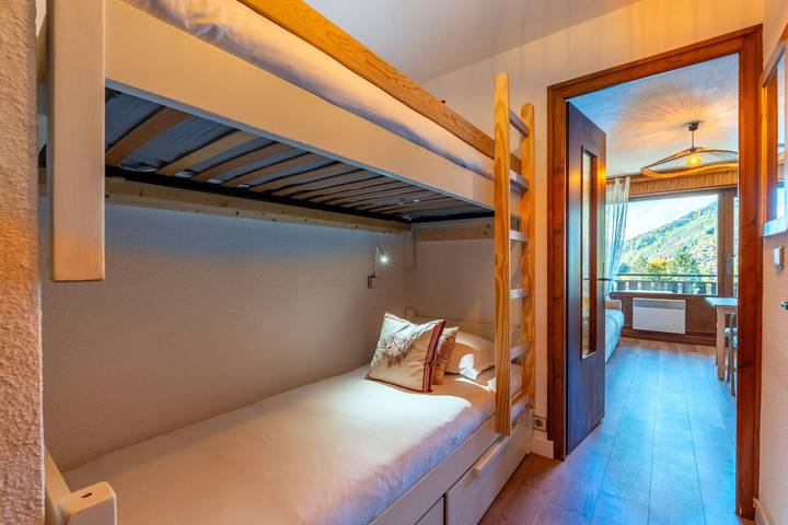 Gîte pour 4 personnes, avec balcon/terrasse dans Patinoire Le Grand Bornand - 4