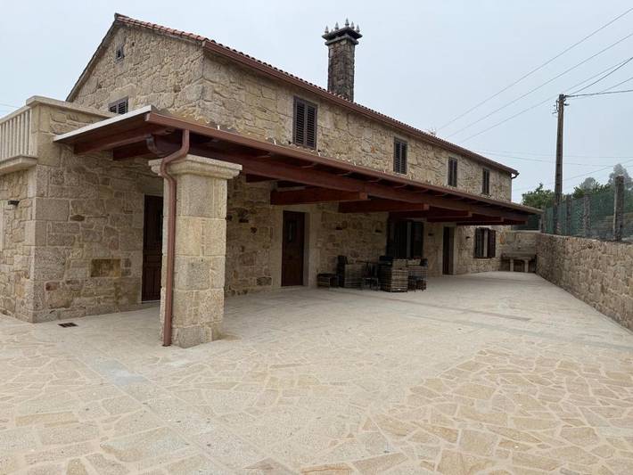 Casa rural para 14 personas, con Terraza en Dodro - 4