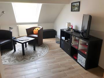 Ferienwohnung für 2 Personen, mit Garten rund um das Schloss Sanssouci