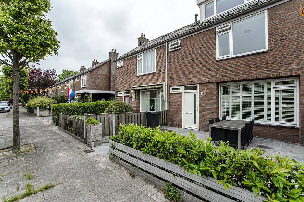 Familienhaus Michelle mit Parkplatz. in Zandvoort, Niederländische Nordsee