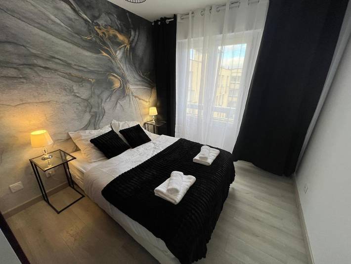 Apartamento de vacaciones para 6 personas, con balcón - 1