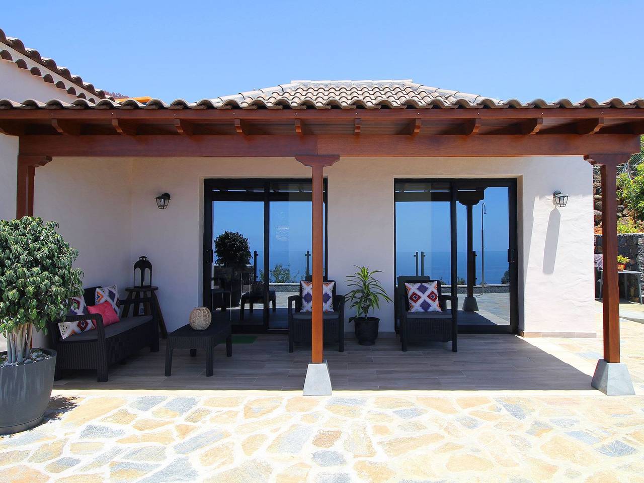 Casa Kenca in Tijarafe, La Palma Nord