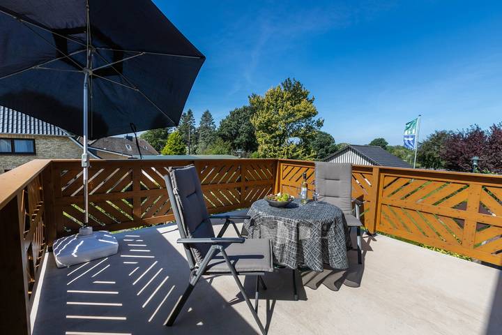 Entire apartment, Apartment 'Perle Im Eidertal' with Balcony and Wi-Fi in Pahlen, Eider-Treene-Sorge