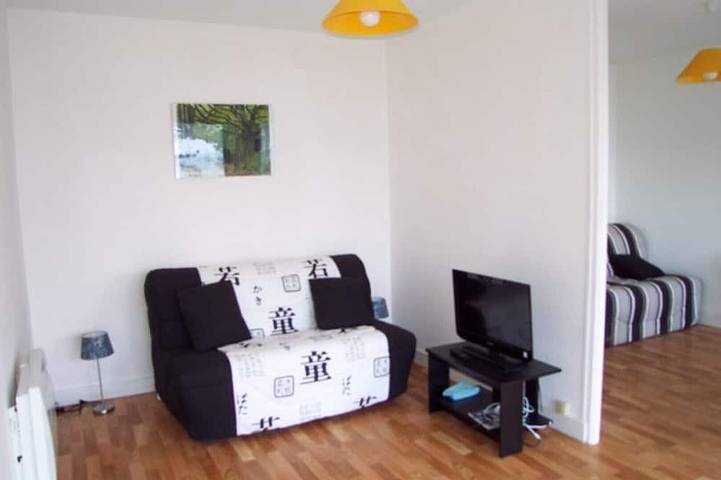 Appartement entier, Appartement Face À La Plage Du Ris Résidence D'Ys À Douarnenez in Douarnenez, Iroise