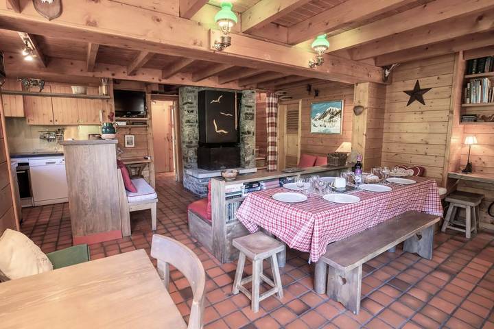 Chalet für 12 Personen, mit Balkon, mit Haustier in Méribel - 2