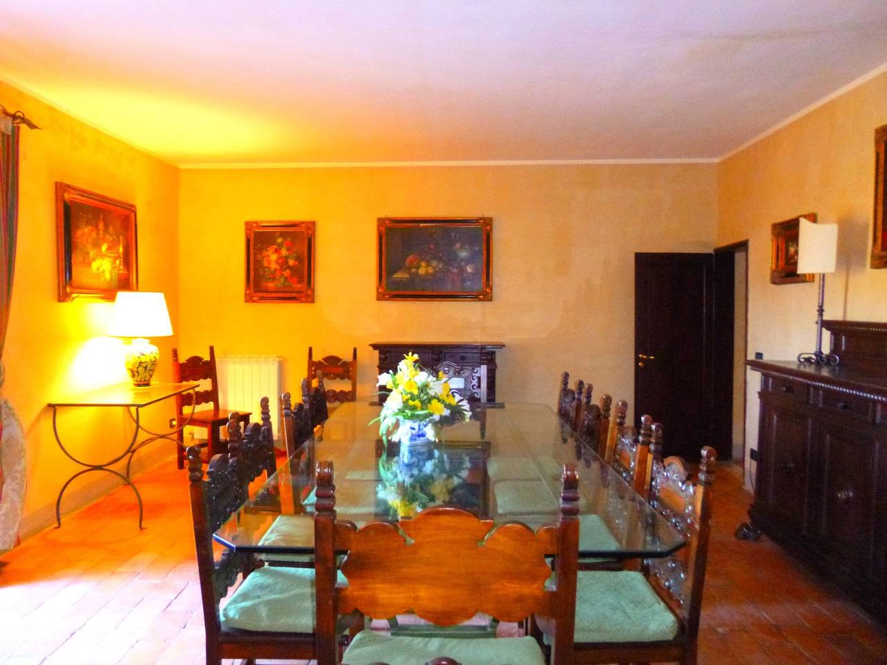 Villaliv i Vicchio; den toskanske måten in Vicchio, Provinsen Firenze