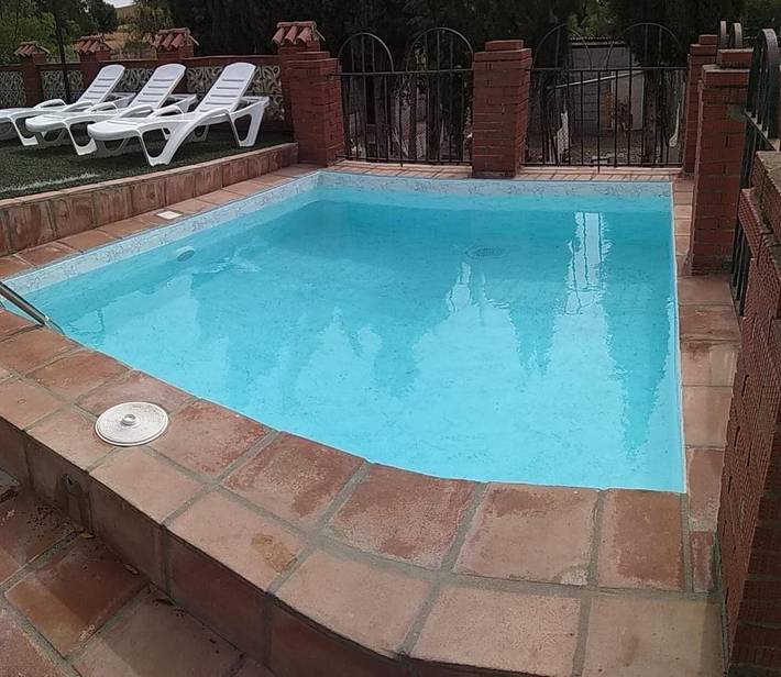 Casa rural para 6 personas, con vistas además de piscina y jardín, Se admiten mascotas en Olvera - 2