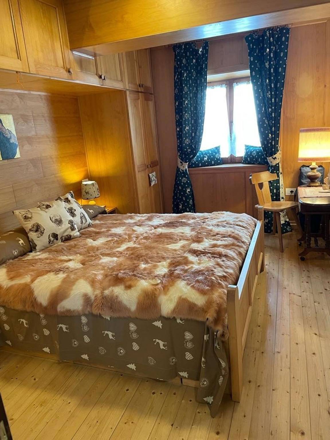 Ganze Ferienwohnung, Ferienwohnung für 4 Personen mit Terrasse in Mazzin, Dolomiti Superski