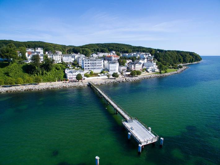 Ferienwohnung für 4 Personen, mit Sauna und Terrasse sowie Ausblick in Sassnitz - 3