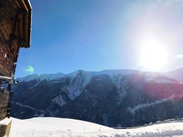 Villa for 5 Guests in Bellwald, Western Alps, Picture 1