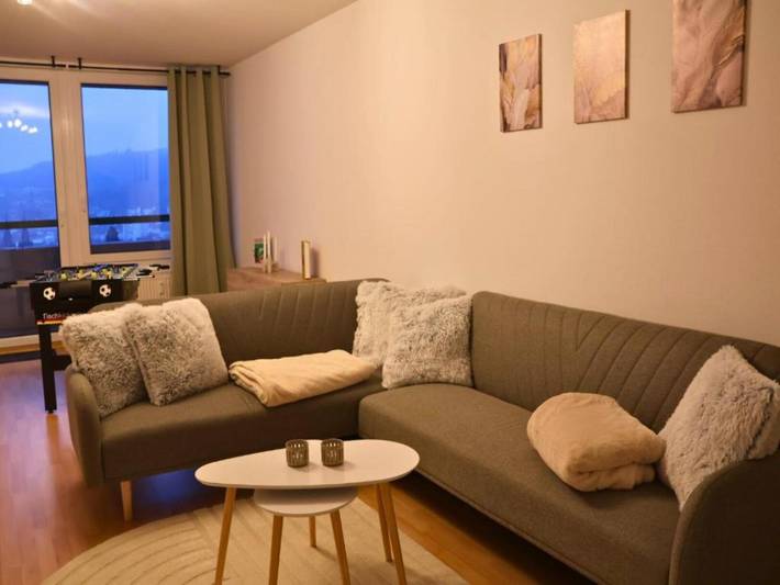 Ferienwohnung für 6 Personen, mit Balkon in Bingen am Rhein - 2