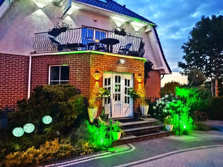 Bed & breakfast dla 2 osób, z ogród w Mikołajki