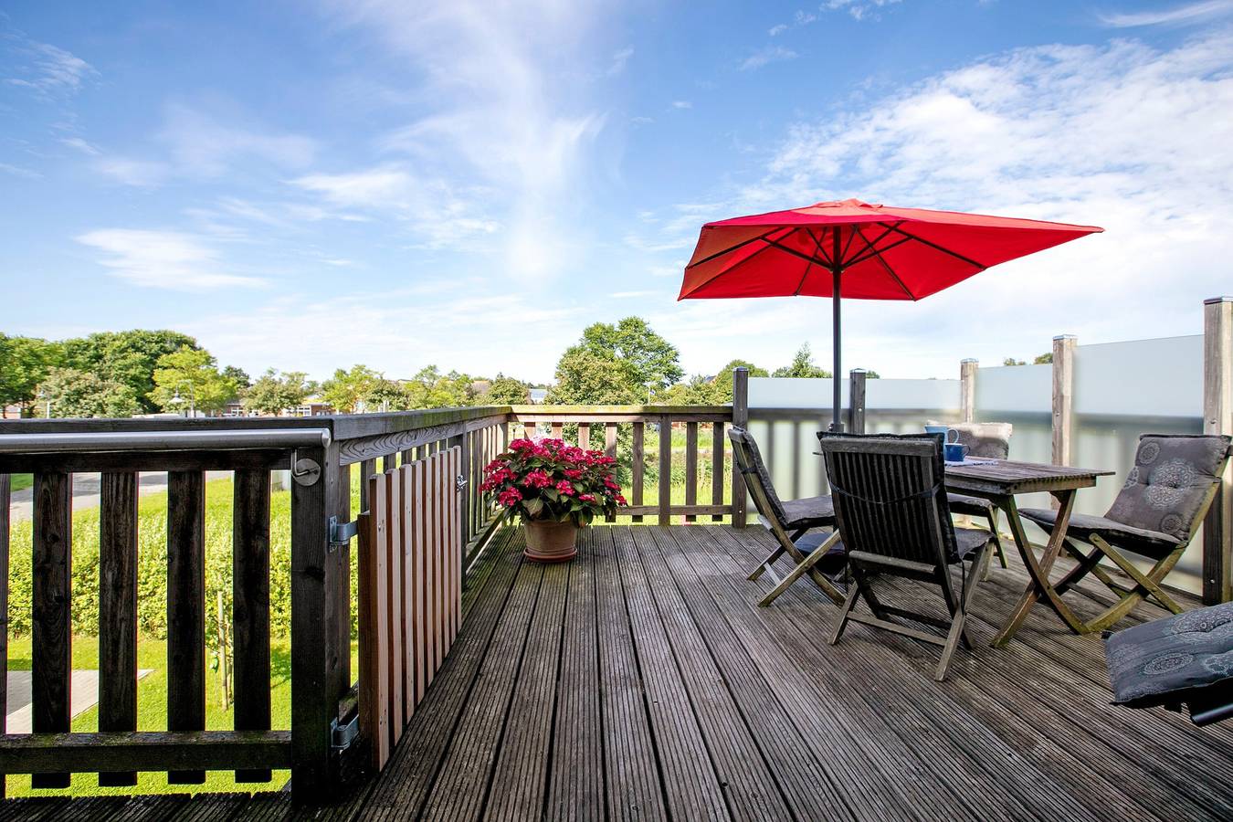 Ganze Wohnung, Ferienwohnung Windrose" mit privater Terrasse und Wlan in Tammensiel, Pellworm