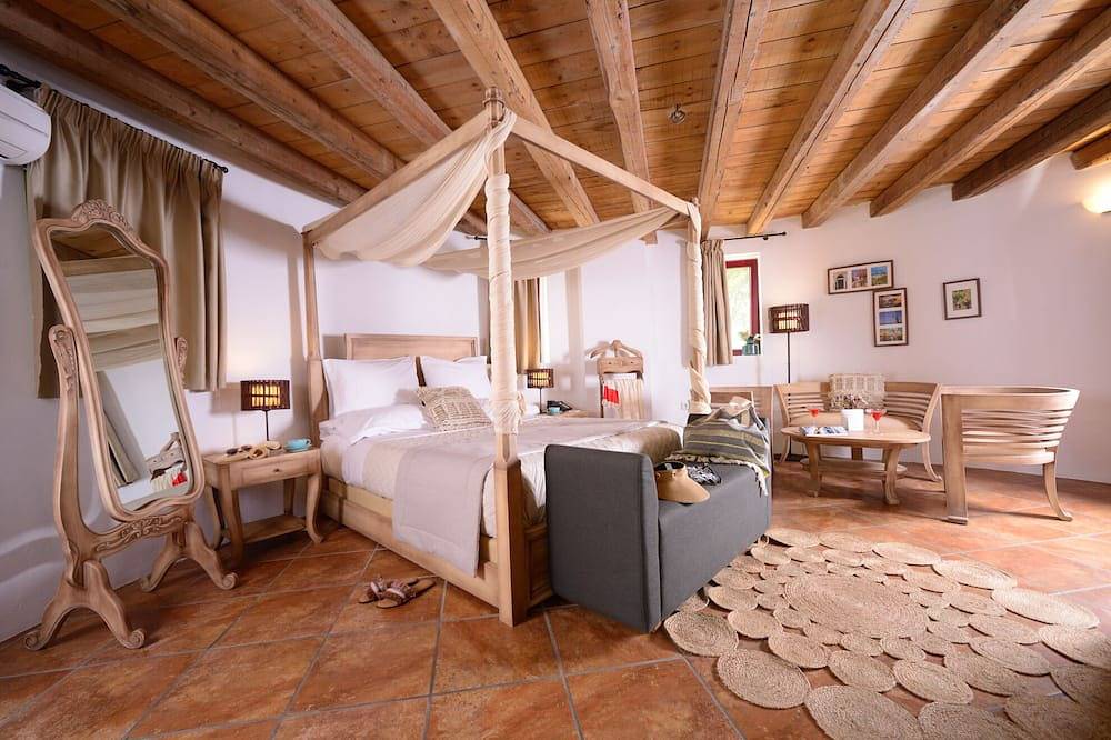 Windmühle exklusive Maisonette in Limnos