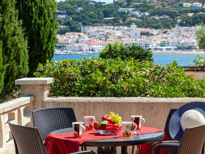 Apartamento de vacaciones para 5 personas, con jardín - 1