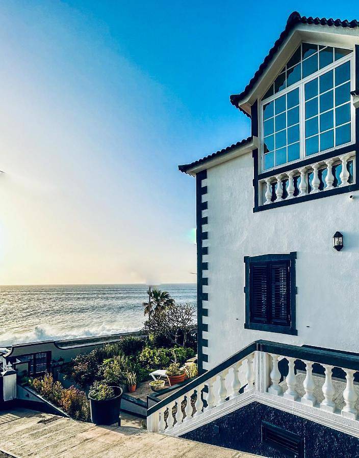 Location de vacances pour 10 personnes, avec vue et jardin à Paul Do Mar