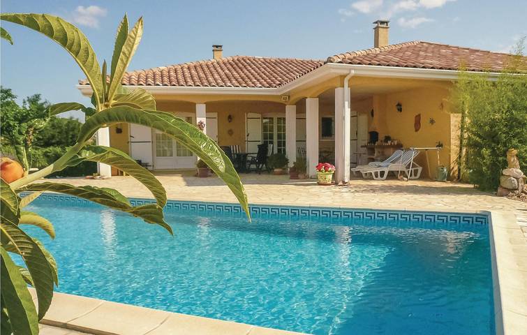 Location de vacances pour 6 personnes, avec jardin ainsi que piscine et terrasse dans Minervois - 3