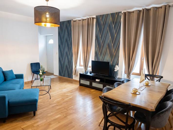 Location de vacances pour 9 personnes, avec Terrasse et Jardin à Troyes
