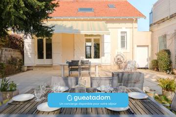 Location de vacances pour 10 personnes, avec jardin, adapté aux familles à La Bernerie-en-Retz