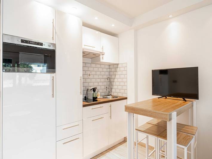 Gîte pour 4 personnes, avec balcon/terrasse et terrasse, adapté aux familles dans Jardins des Hespérides - 4