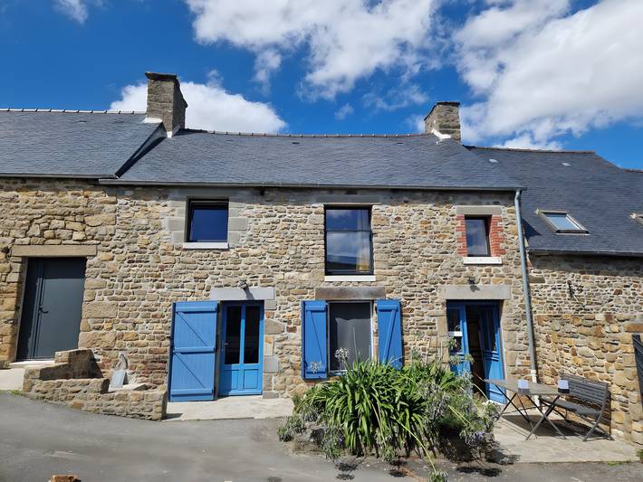 Maison de vacances 'Les Hortensias' avec terrasse privée, Wi-Fi et climatisation in Roz-sur-Couesnon, Baie du Mont-Saint-Michel