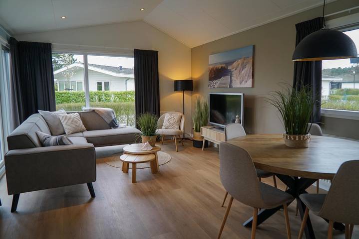 Ferienhaus für 6 Personen, mit Balkon/Terrasse und Terrasse sowie Garten in Noordwijk - 2