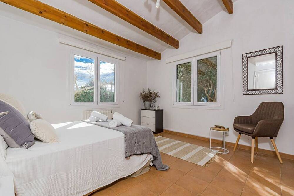 Villa de`s Ullastres ❤️ Free Ac and Wifi, private pool in Binibeca, Sant Lluís