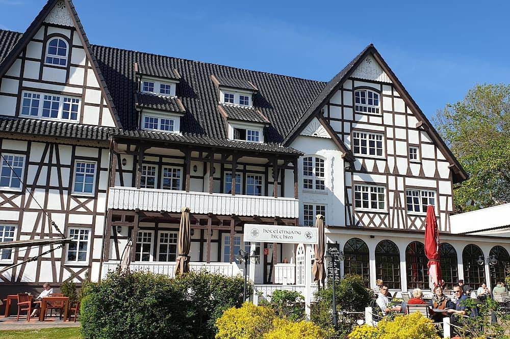 Doppelzimmer Nord/West-Blick - Hotel Hitthim in Kloster, Hiddensee