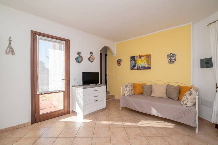 Villa La Cruzitta avec Terrasse, Piscine partagée & Wi-Fi in Costa Paradiso, Trinità d'Agultu e Vignola