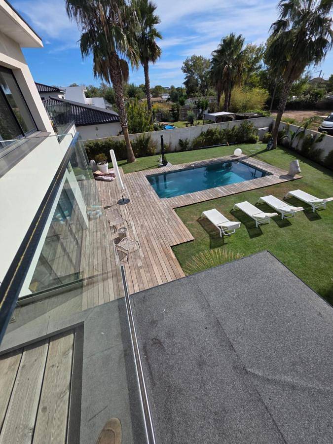 Location de vacances pour 8 personnes, avec vue ainsi que piscine et jardin dans Palais des Congres le Cap d'Agde - 2