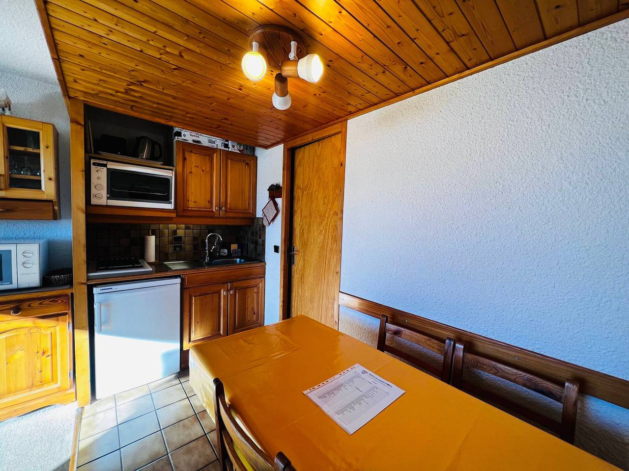 Estudio entero, Estudio Cabina Les Saisies, 4 pers, Terraza sur in Les Saisies, Albertville region