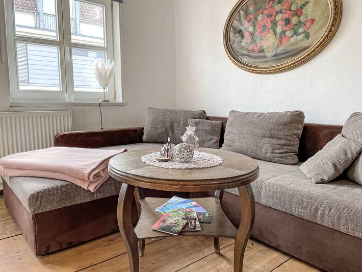 Ferienwohnung für 2 Personen, mit Sauna und Terrasse sowie Garten in Mecklenburg-Strelitz - 4