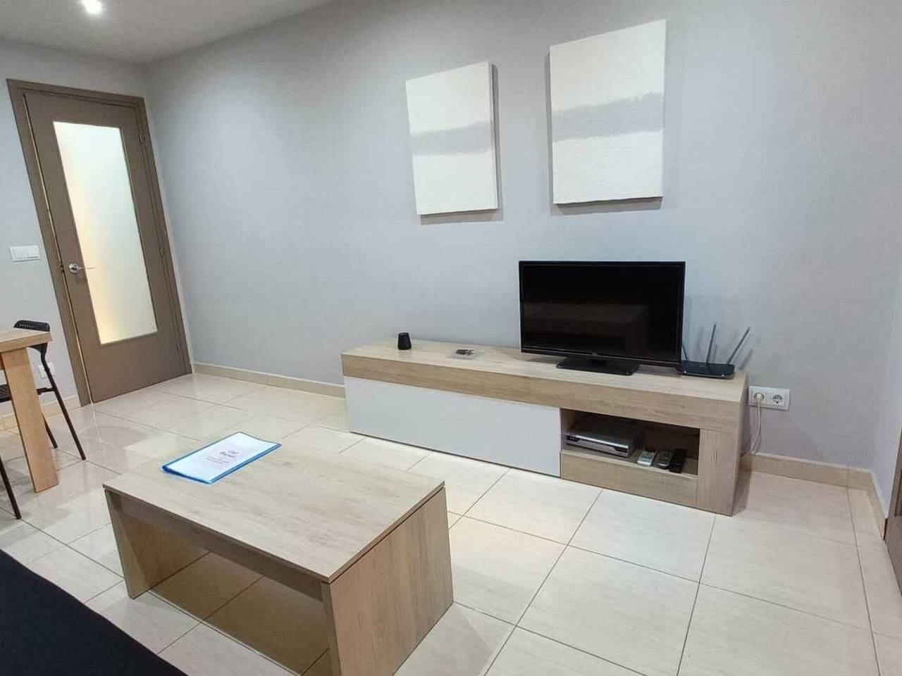 Ganze Wohnung, Wohnung "Stockwerk 1" mit Balkon in Camarasa, Noguera