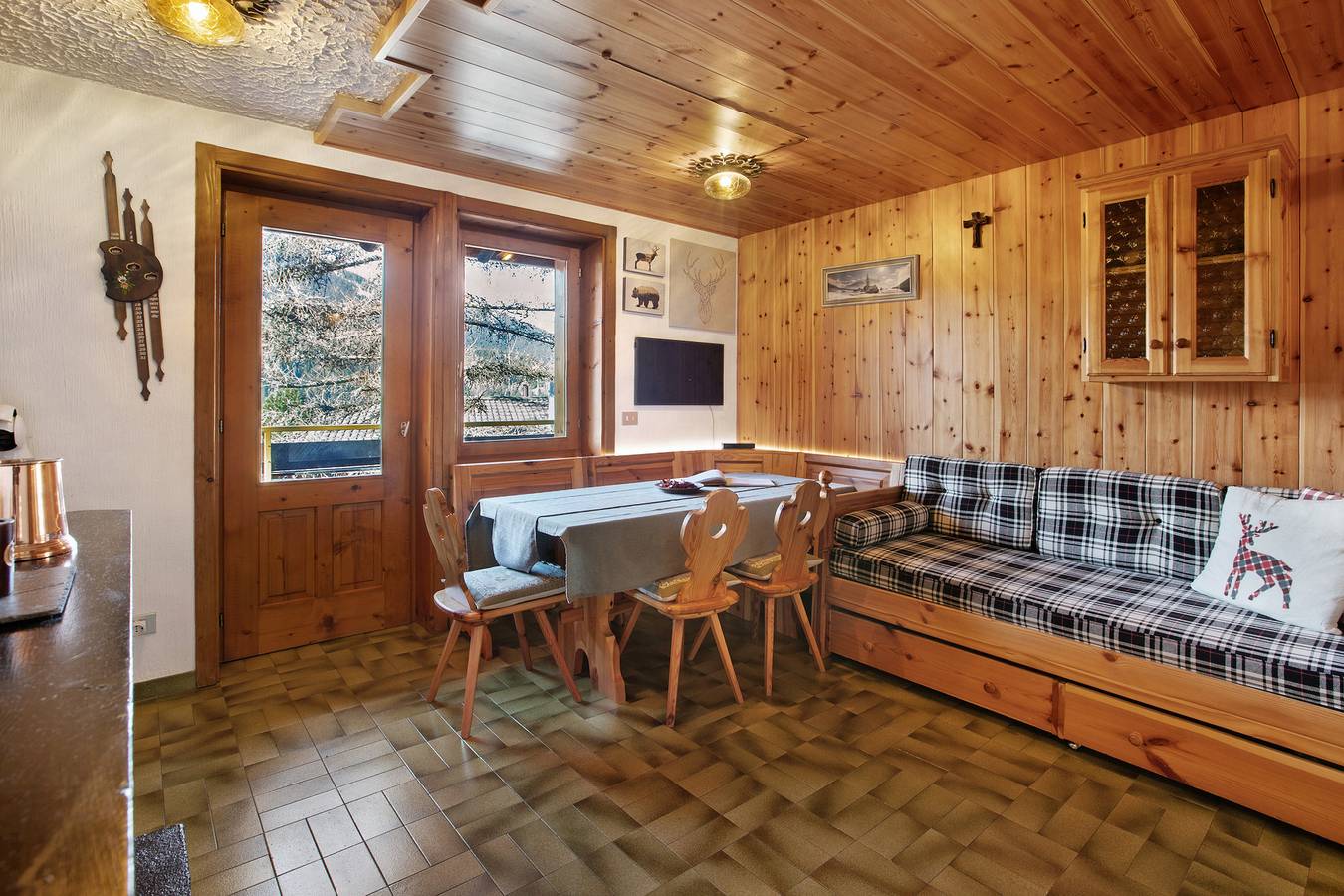 Casa vacanze 'Nido Alpino Terme E Sport - Bormio' con vista sulle montagne in Molina (Valdidentro), Valdidentro