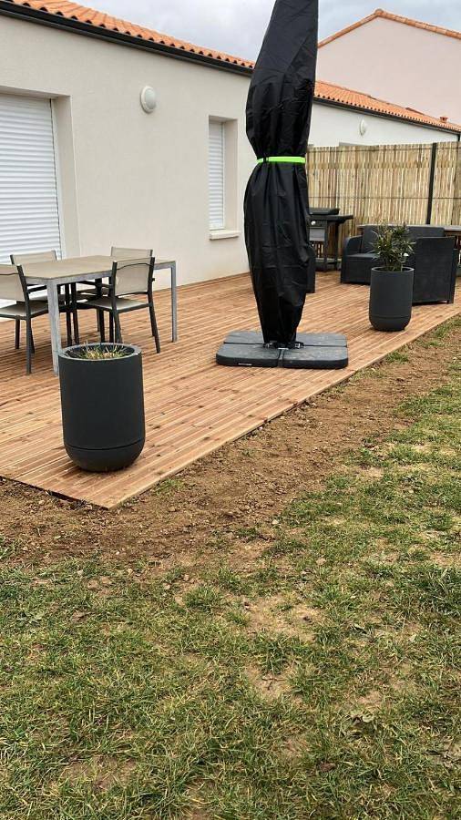 Location de vacances pour 6 personnes, avec jardin dans Plage du Goulet - 4