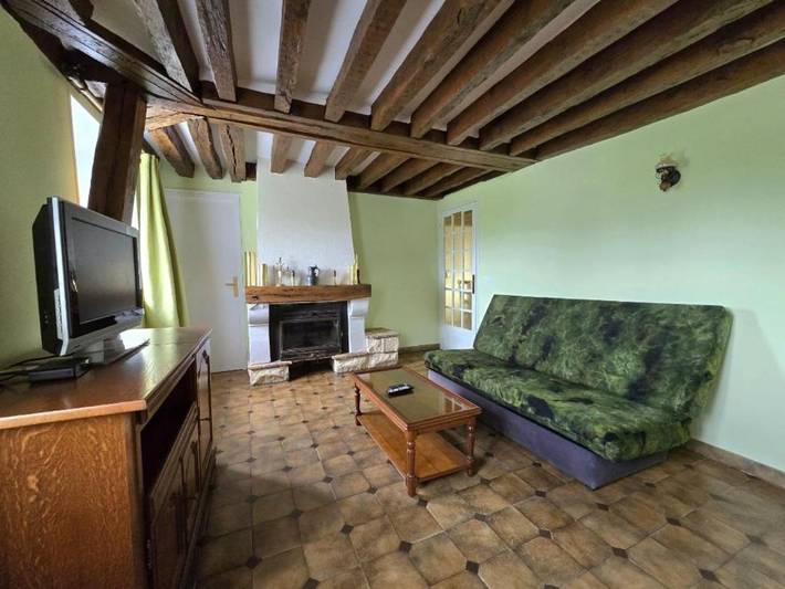 Gîte pour 6 personnes, avec jardin à Conches-en-Ouche - 4