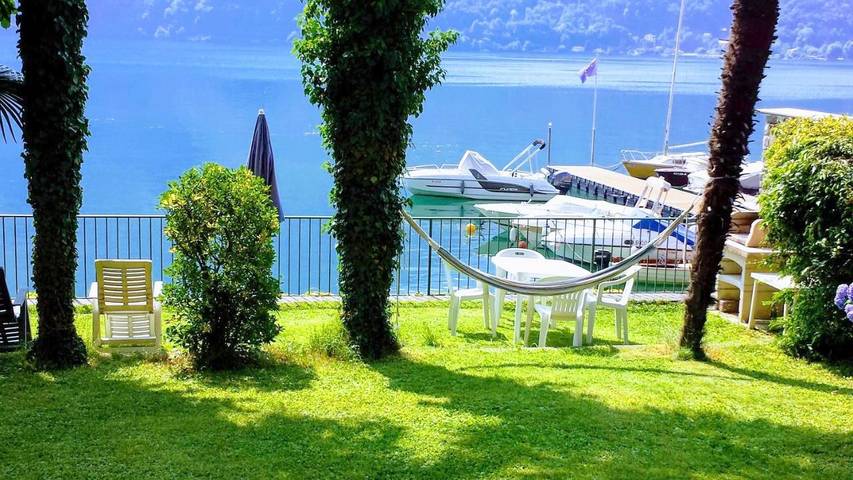 Ferienhaus für 5 Personen, mit Garten und Ausblick sowie Seeblick am Luganersee - 2