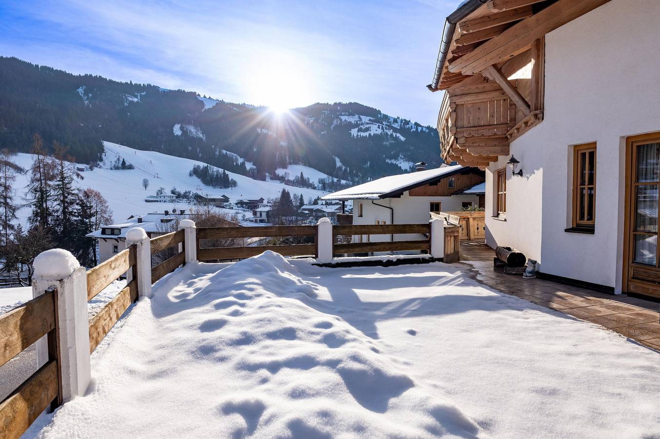 Ganze Ferienwohnung, Residenz am Sonnenhang in Hopfgarten im Brixental, Kaisergebirge