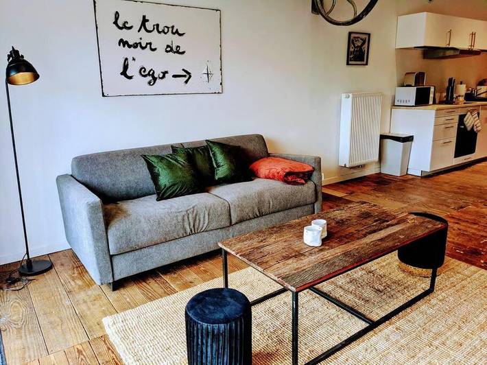 Gîte pour 6 personnes, avec terrasse, animaux acceptés dans Polleur - 2